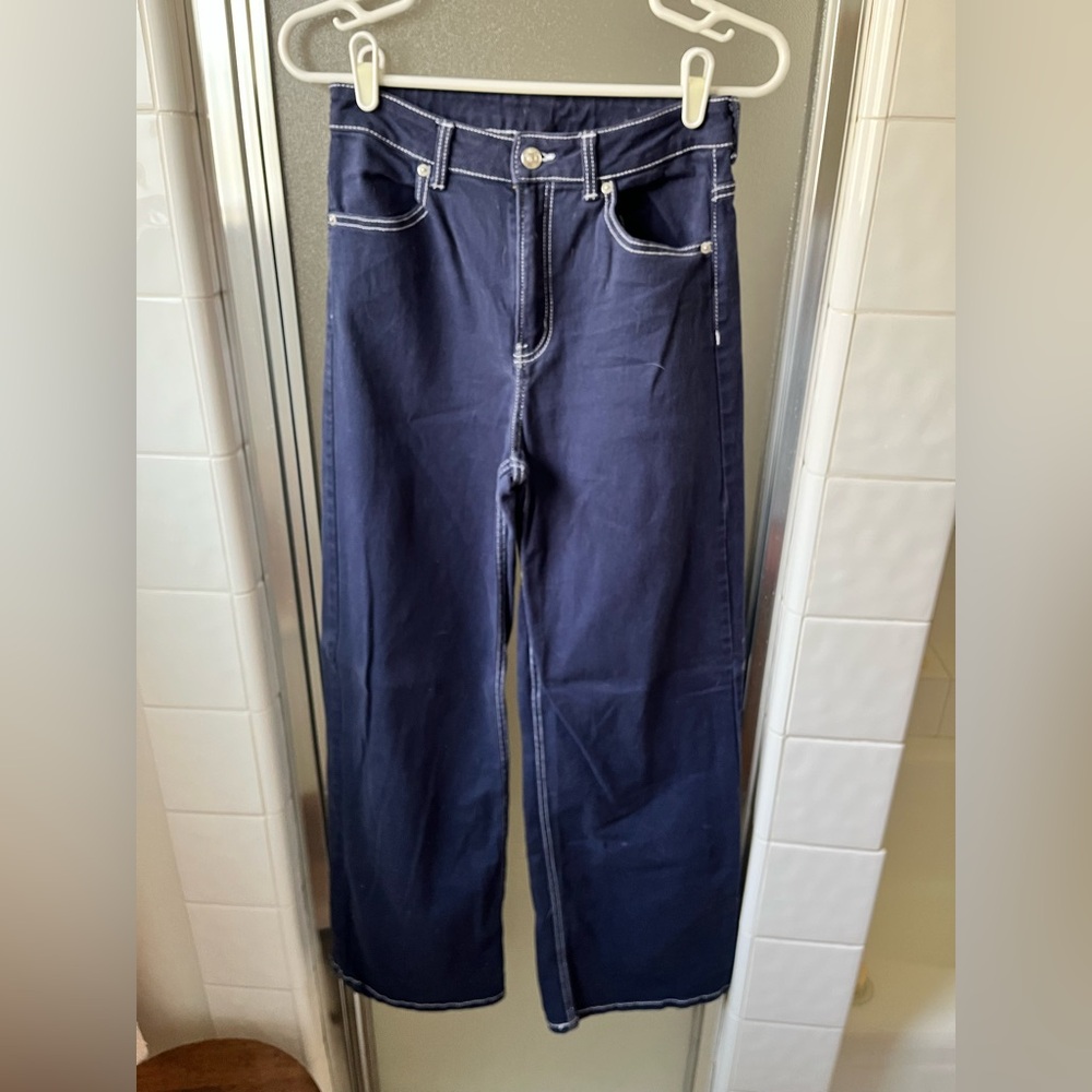 H&M blue jeans